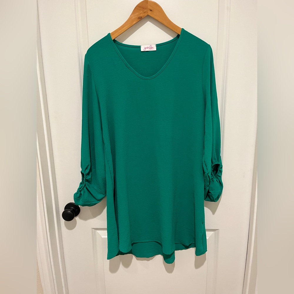 Jess Lea Green Mini Dress